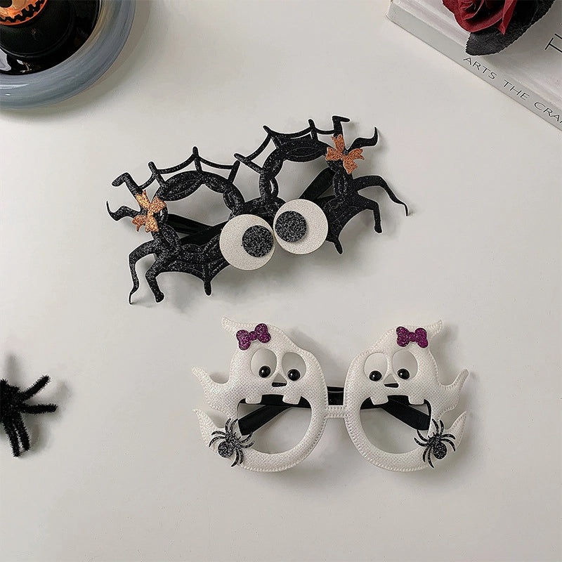 Halloween Cute Pumpkin Spider Bat Accessories | Halloween Jewelry