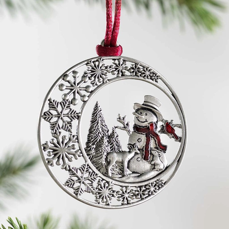 Christmas Tree Snowman Santa Claus Pendant Holiday Metal Charms | Christmas Jewelry