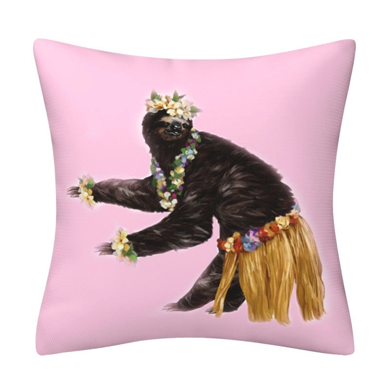 Adorable Animal Print Polyester Pillow Covers for Couch & Sofa Decor|Home Decor Accessories