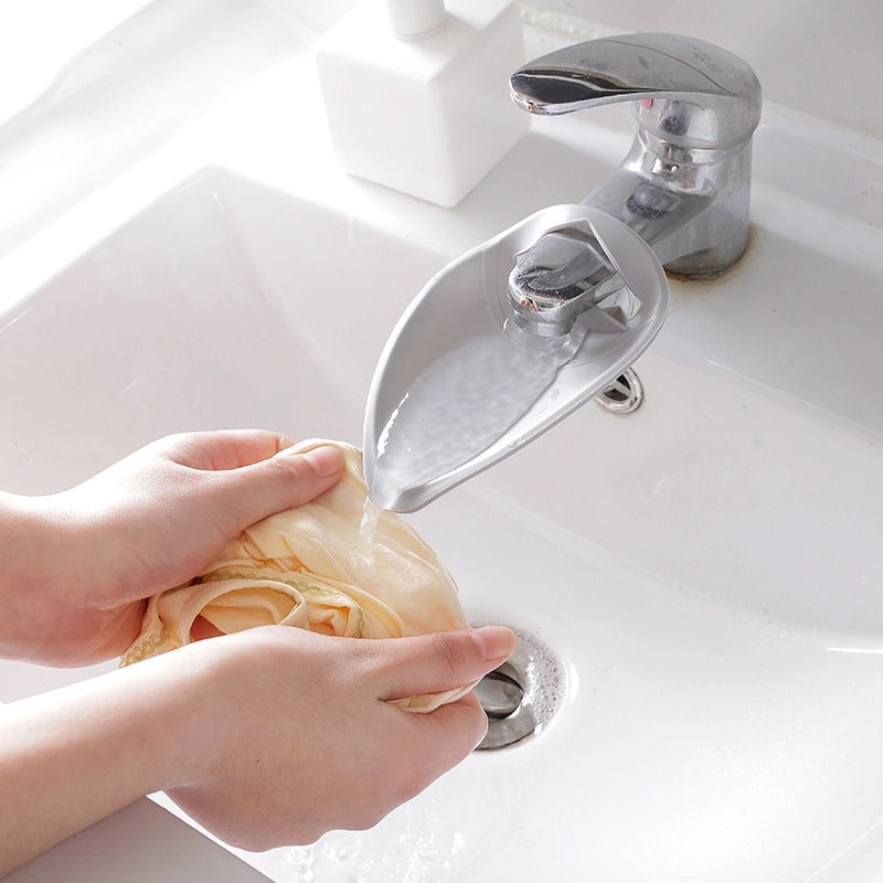 LiGo Faucet Extender for Sink Lengthening Baby Hand Washing Assistant Children's Sink Guide|Home & Kitchen Accessories