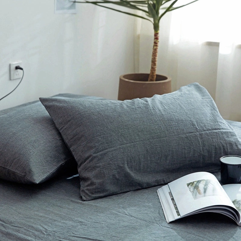 Cotton Lattice Pattern Pillow Covers for Couch and Sofa Decor | Home Decor & Pillow Covers