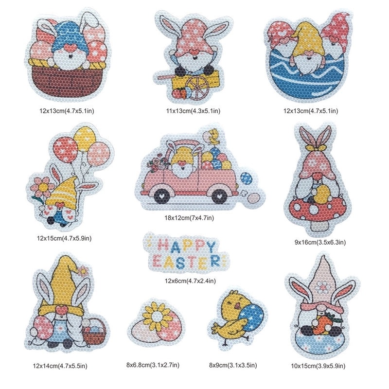 Cute Cartoon Animal Resin Fridge Magnet | Kitchen & Home Decor