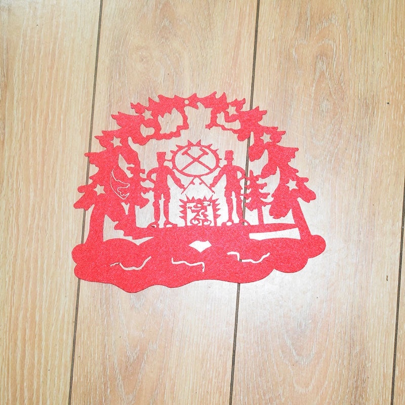 Red Christmas Pendant Decorations for Home | Christmas Ornaments