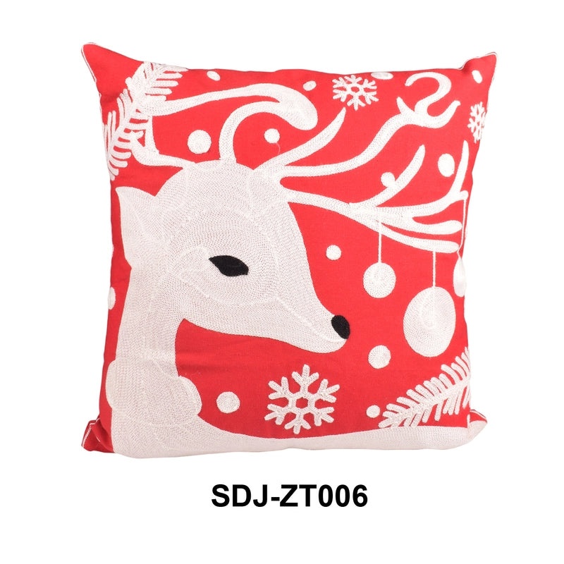 Wedding Pillow Cover Decorative Sofa Cushion Case Christmas Car Waist Pillow Slipcover|Home Decor Pillows