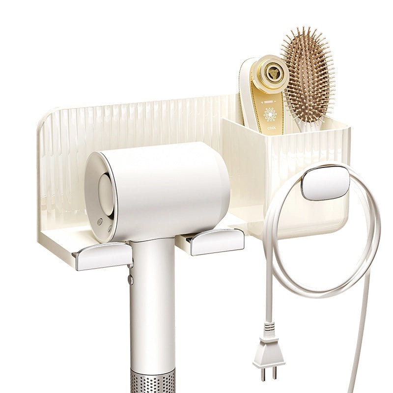 Bolan Punch-free Wall-mounted Hair Dryer Holder for Bathroom | Bathroom Accessories