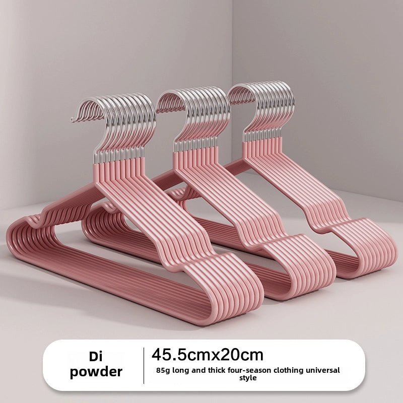 Thickened Plastic Coated Non-slip Clothes Hanger for Adults and Children|Home & Kitchen/Hangers & Closet Storage