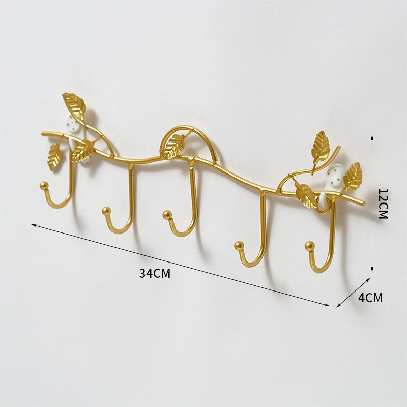 No-Drill Wall Hooks for Entrance Hall Coat Umbrella Hat Storage|Home Organization & Storage