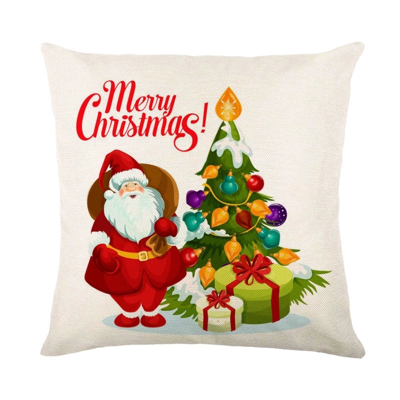 Festive Snowflake Cushion Cover for Couch & Sofa|Home Decor