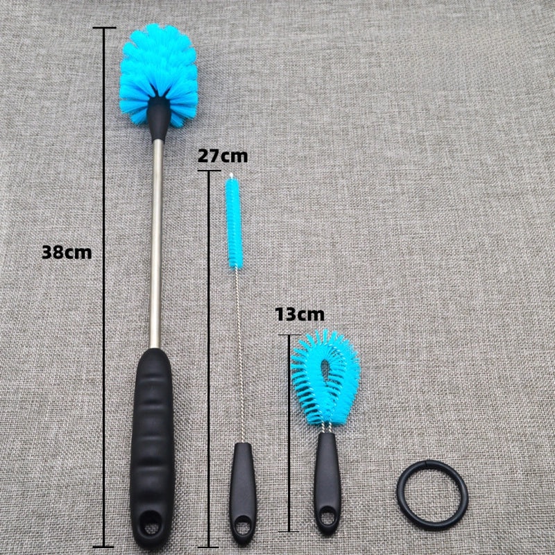 Bottle Cleaning Brush Set with Straw and Test Tube Brushes | Kitchen & Dining Tools
