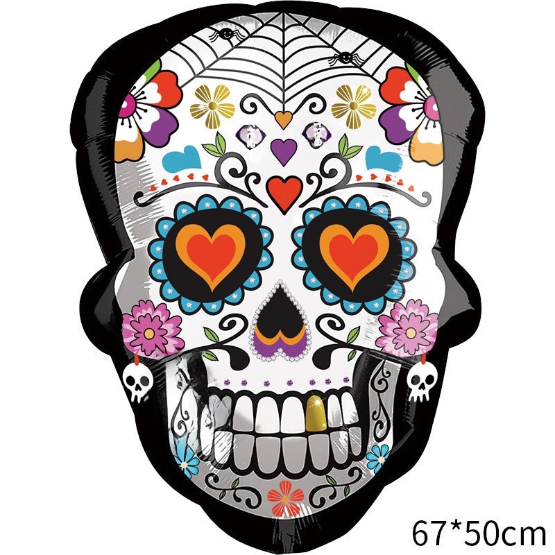 Halloween Aluminum Foil Balloon Cartoon Shape Party Decoration|Party Supplies Balloons