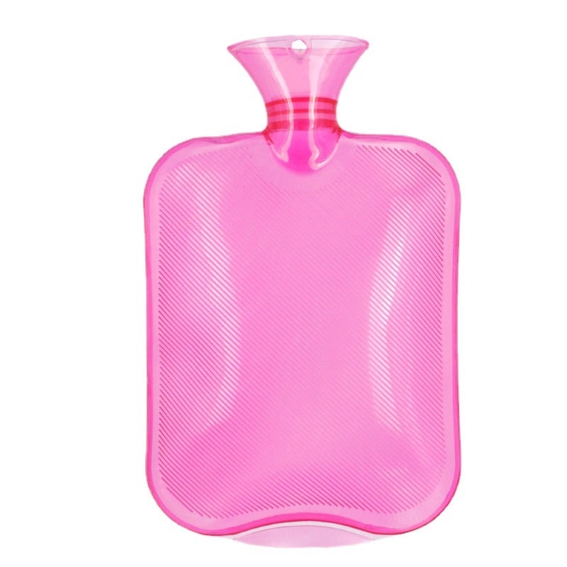 Thickened Explosion-Proof PVC Hot Water Bag with High-Density Inner Tank | Home & Garden Warmers