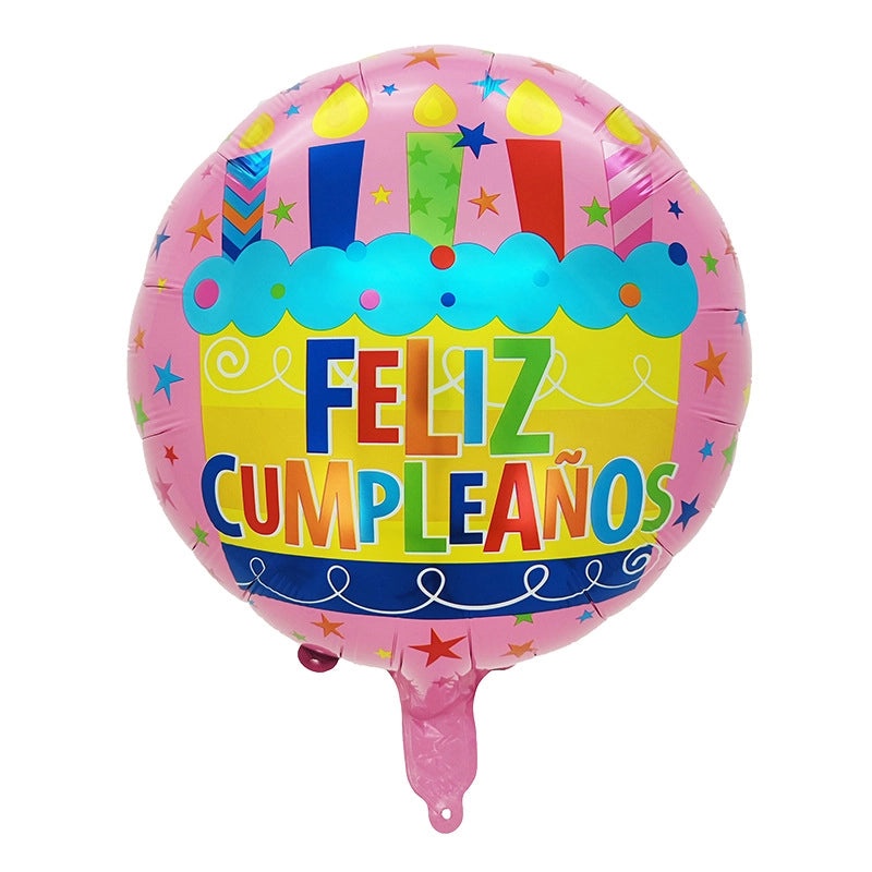 Minimalist Aluminum Letter Balloons for Daily Birthday Vacation Decor | Party Supplies & Decorations