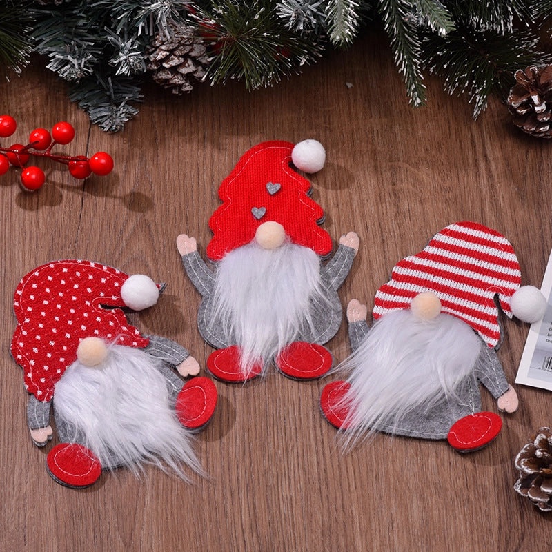 Christmas Cartoon Rudolph Doll Nonwoven Indoor Decoration|Home Decor