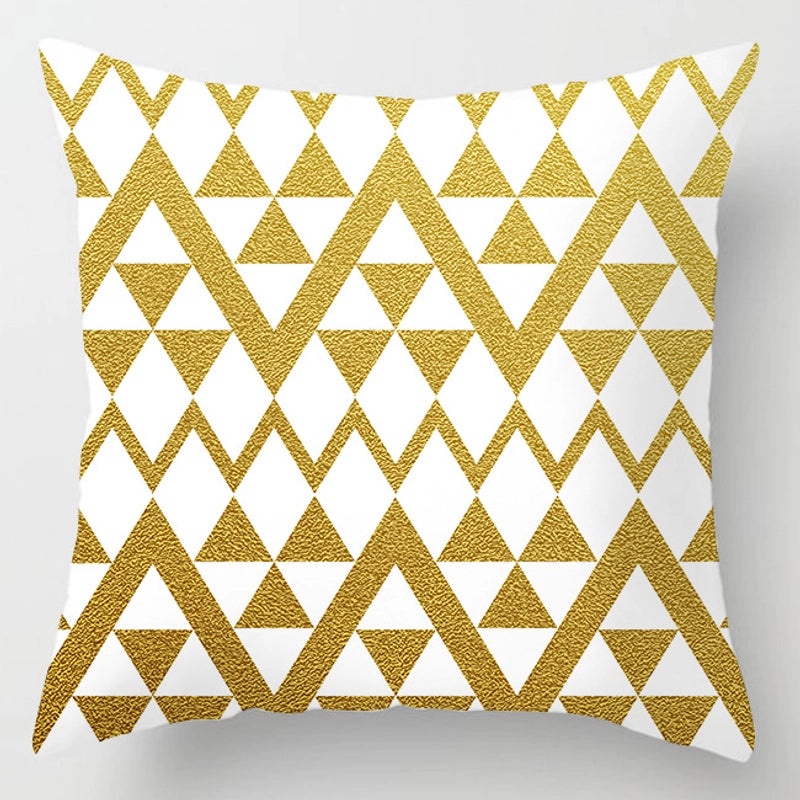 Minimalist Letter Polyester Pillow Covers for Couch and Sofa Decor|Home Decor Pillows