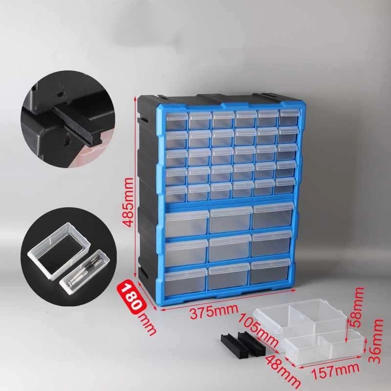 Simple Solid Color Plastic Storage Container|Home Storage & Organization
