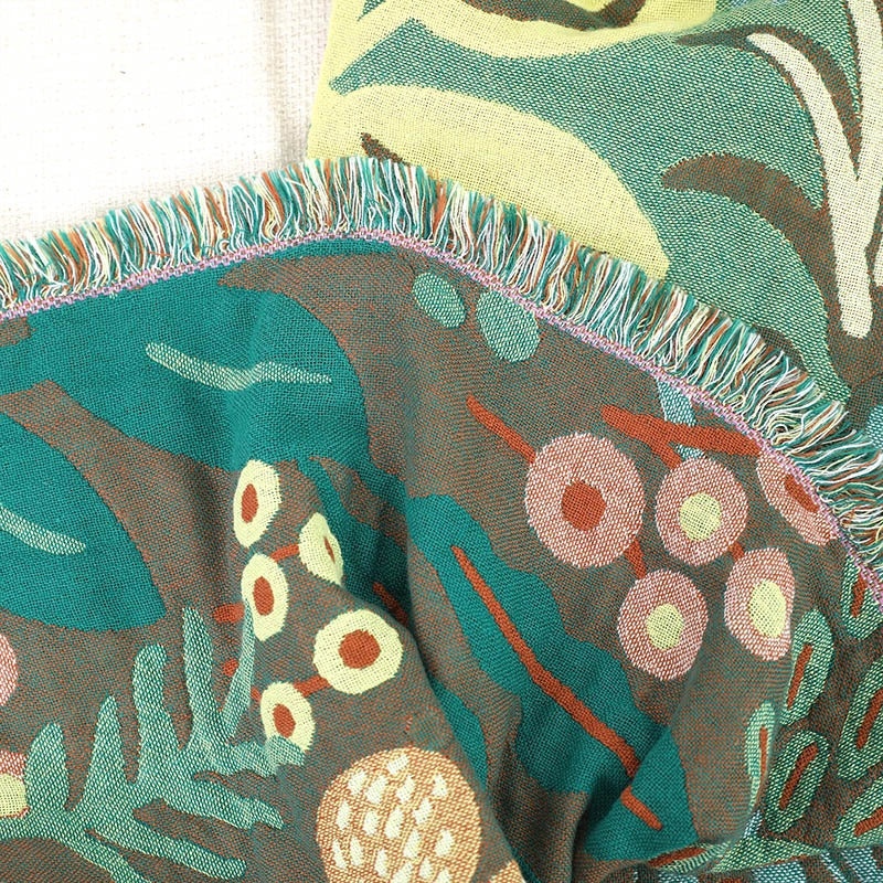 Six-Layer Cotton Gauze Air Conditioning Quilt Summer Cooling Blanket Office Use 150x200cm|Home Textiles