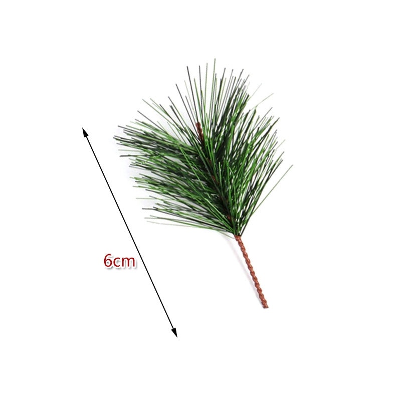 Christmas Artificial Pine Needle Strip for DIY Lighting Decor|Home Decoration Accessories