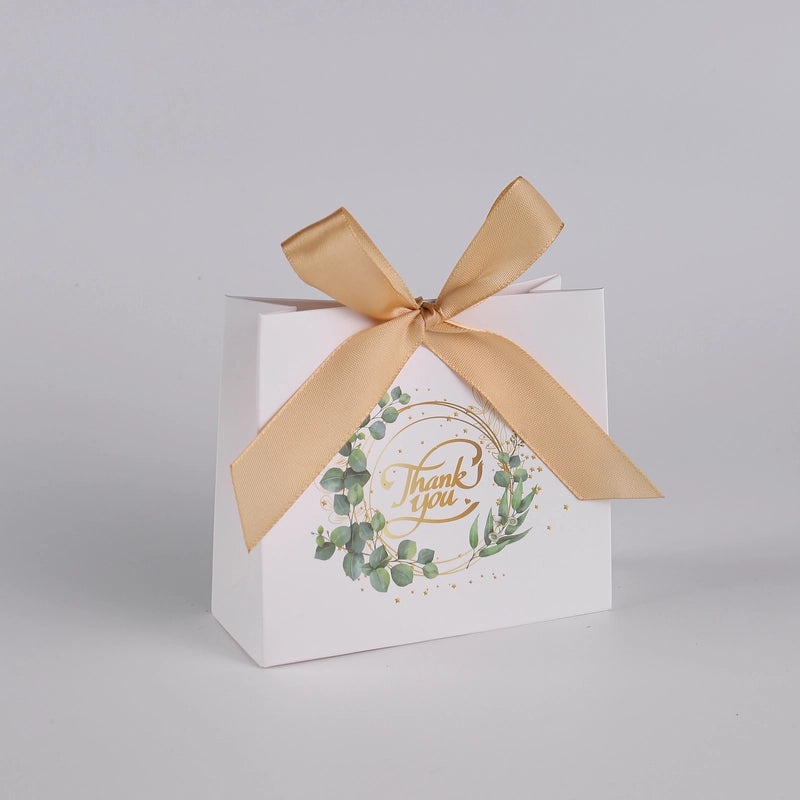 Elegant Wedding Gift Bags with Letter Bow Knot Design | Party Supplies & Gift Wrapping