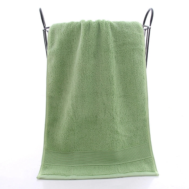 Gaoyang Thickened Pure Cotton Bath Towel Large Absorbent Soft Household Hotel Spa Towel | Home & Living > Bath > Towels