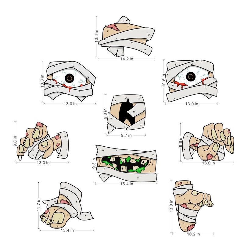 Adorable Cartoon PVC Wall Decal for Kids Room | Home Decor