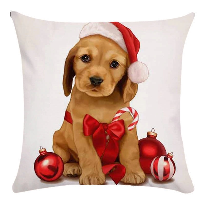Halloween Plush Dog Lollipop Flower Decorative Pillow for Couch & Sofa | Home Decor