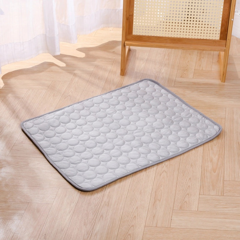 Cooling Ice Silk Pet Mat for Dogs and Cats Summer Breathable Bed | Pet Cooling Mats