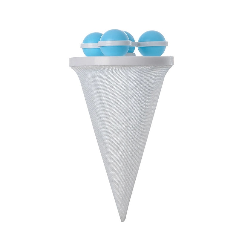 Laundry Hair Remover Ball with Floating Filter Bag for Washing Machine | Laundry Accessories
