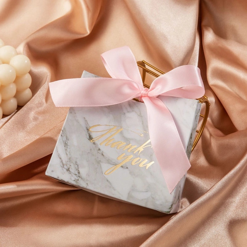 Elegant Wedding Bow Knot Gift Bags|Wedding Accessories