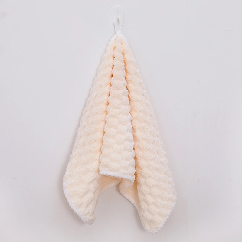 Quick-Dry Cloud Pattern Hair Drying Towel Hat Women's Wearable Thick Absorbent Bath Towel|Personal Care Accessories