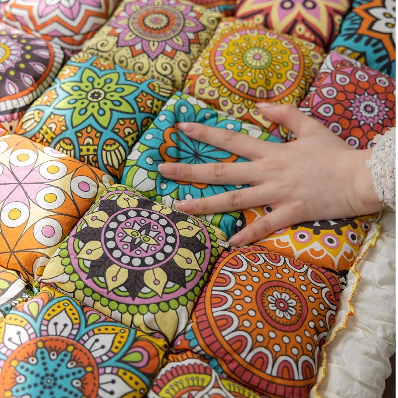 Bohemian Style Sofa Cushion Non-slip Universal Four Seasons Cover Pet Cushion|Home & Living > Home Decor > Cushions & Throws