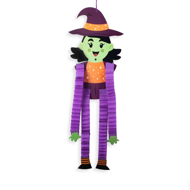 Minimalist Halloween Pumpkin Ghost Paper Ornaments for Daily Holiday Hanging|Home Decor