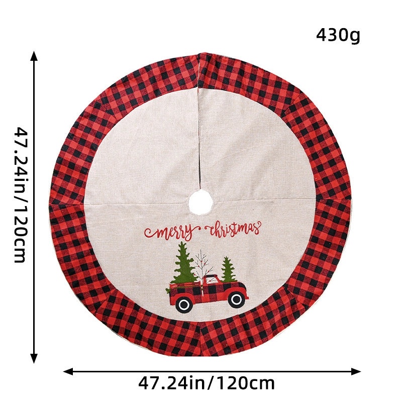 Christmas Minimalist Plaid Snowman Floor Mat for Holiday Party Decor|Home & Living Accessories