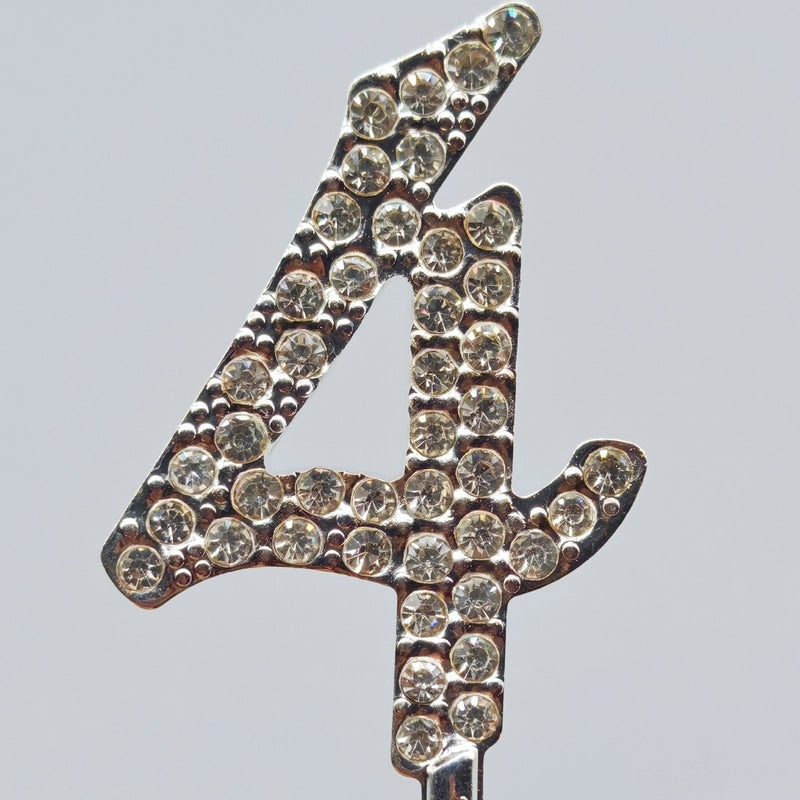 Modern Birthday Cake Decor Letter Number Iron Supplies | Cake Decorations