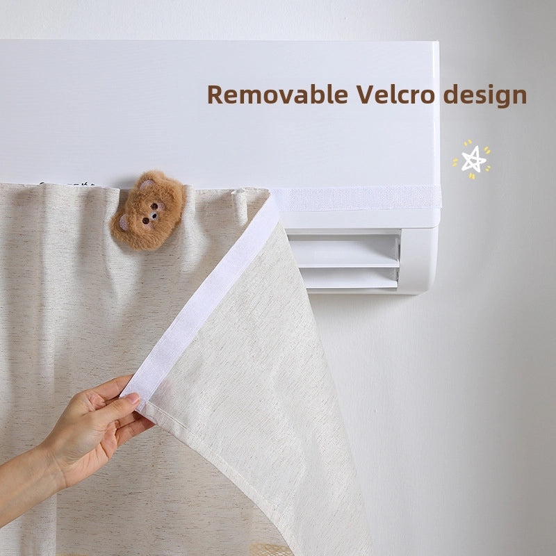 Air Conditioner Windshield Curtain for Baby Protection|Home & Living Accessories