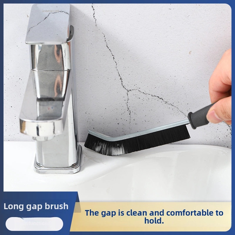 Multifunctional Bathroom Cleaning Brush for Window Grooves and Tile Dust Removal | Home Cleaning Tools