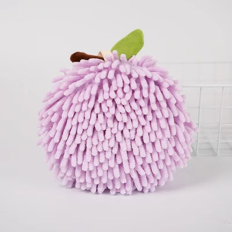 Adorable Chenille Towels with Fruit Designs|Home & Kitchen Textiles