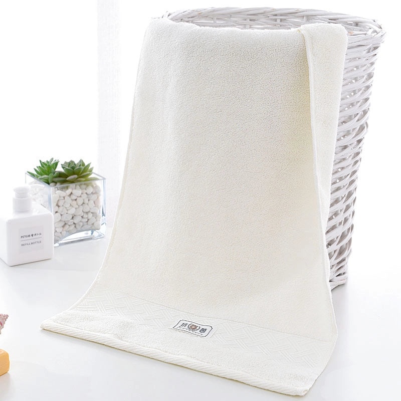 Pure Cotton Embroidered Face Towel for Adults | Home & Living