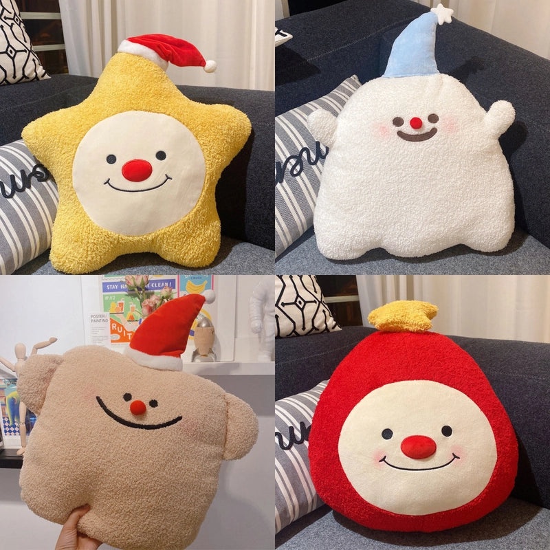 Adorable Doll Plush Pillow for Couch and Sofa Decoration|Home Decor & Throw Pillows