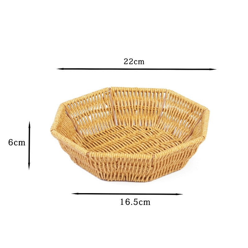 Simple Minimalist Solid Color Storage Basket for Home Organization|Home Storage & Organization