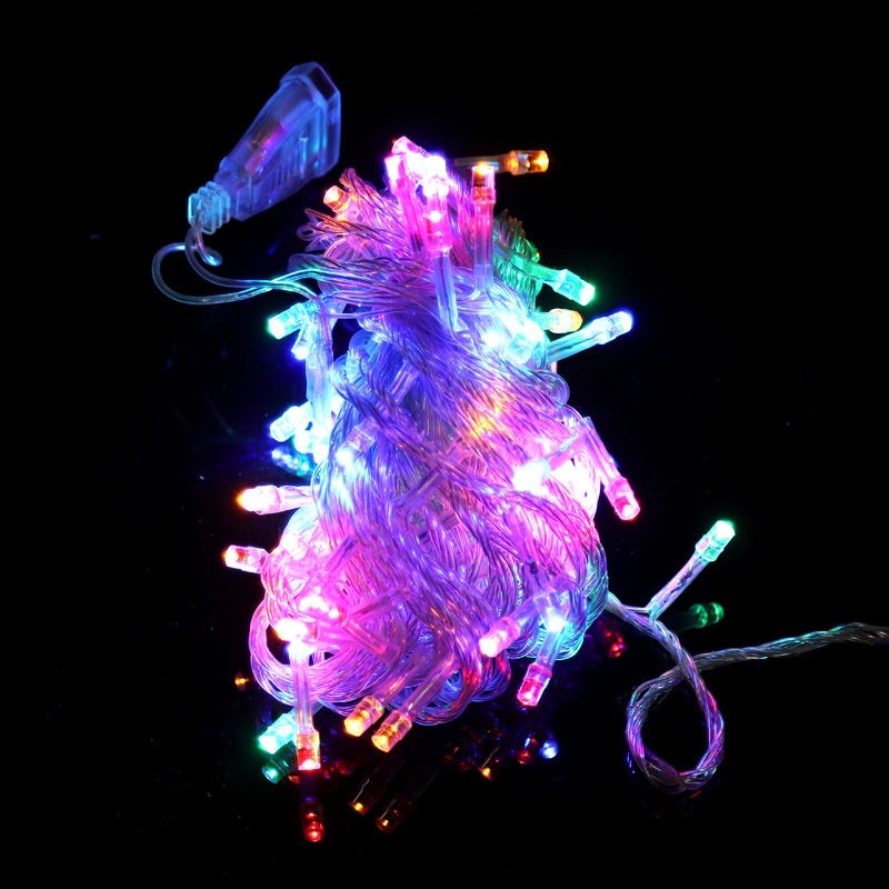 Christmas Tree LED String Lights, Starry Flashing Small Lights for Dorm Room Decoration|Home Decor Lighting