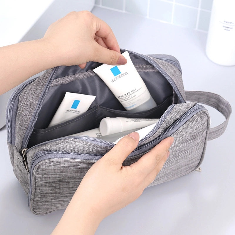 Bei Lian Portable Toiletry Bag Dry and Wet Separation Travel Cosmetic Organizer|Travel Accessories
