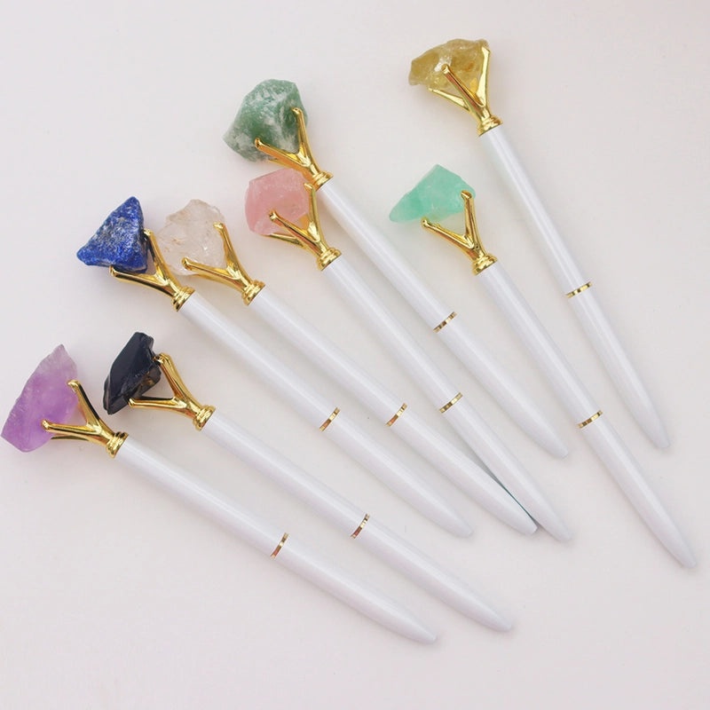 Minimalist Geometric Crystal Pendant Necklace Casual Everyday Jewelry | Necklaces