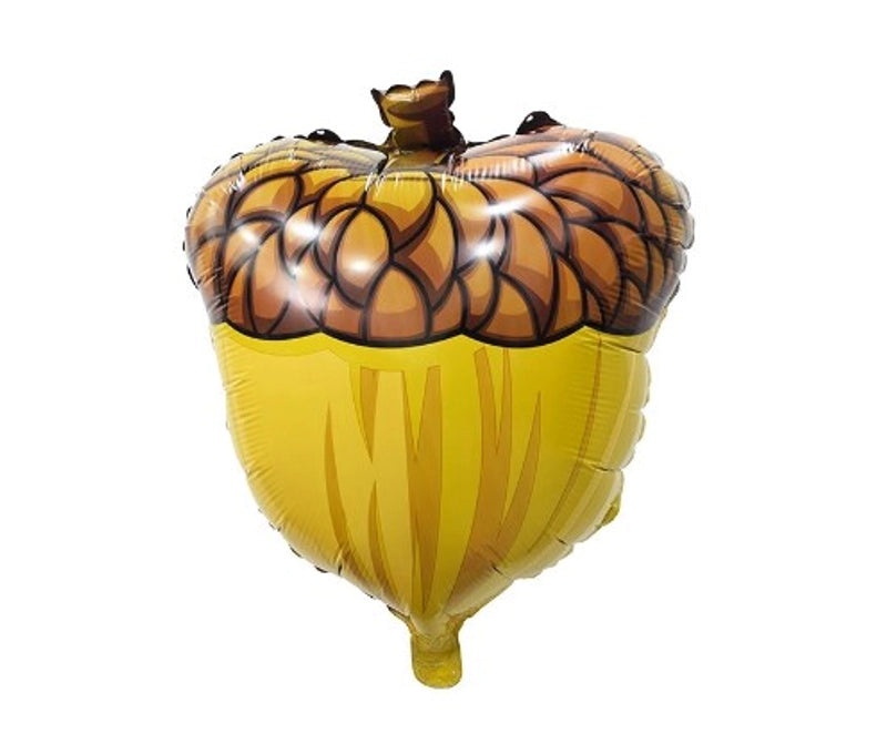 Minimalist Classic Pumpkin Aluminum Film Christmas Balloons | Holiday Party Decorations