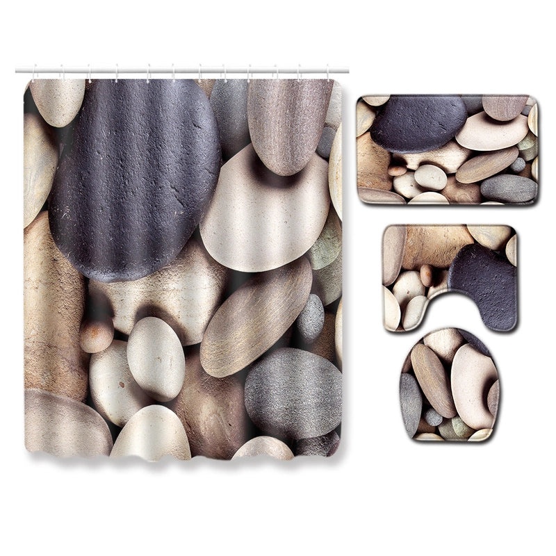 Elegant Butterfly Bow Knot Bath Mat Polyester Floor Rug|Home Decor & Bath Accessories