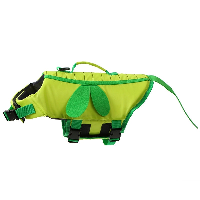 Customized Small Medium Dog Life Jacket Summer Adjustable Pet Swimsuit Safety Vest | Pet Supplies