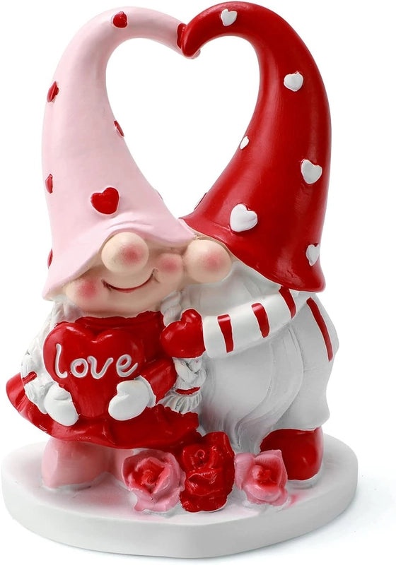 Valentine's Day Cute Cartoon Resin Table Decoration | Home Decor
