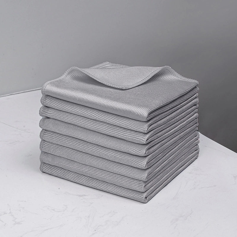 Superfine Fiber Cleaning Cloths for Home Use | Household Cleaning Supplies