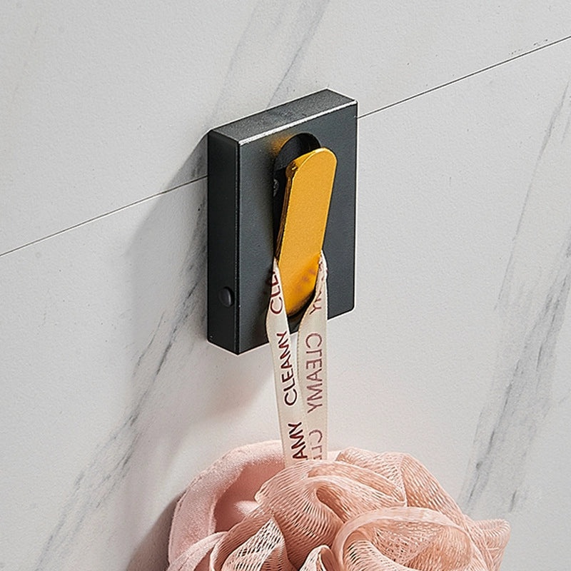 Invisible Hook for Door Rear Entrance | Wall-Mounted Folding Coat & Clothes Hook | Punch-Free Bathroom Hanger | Home Organization | Storage Solut