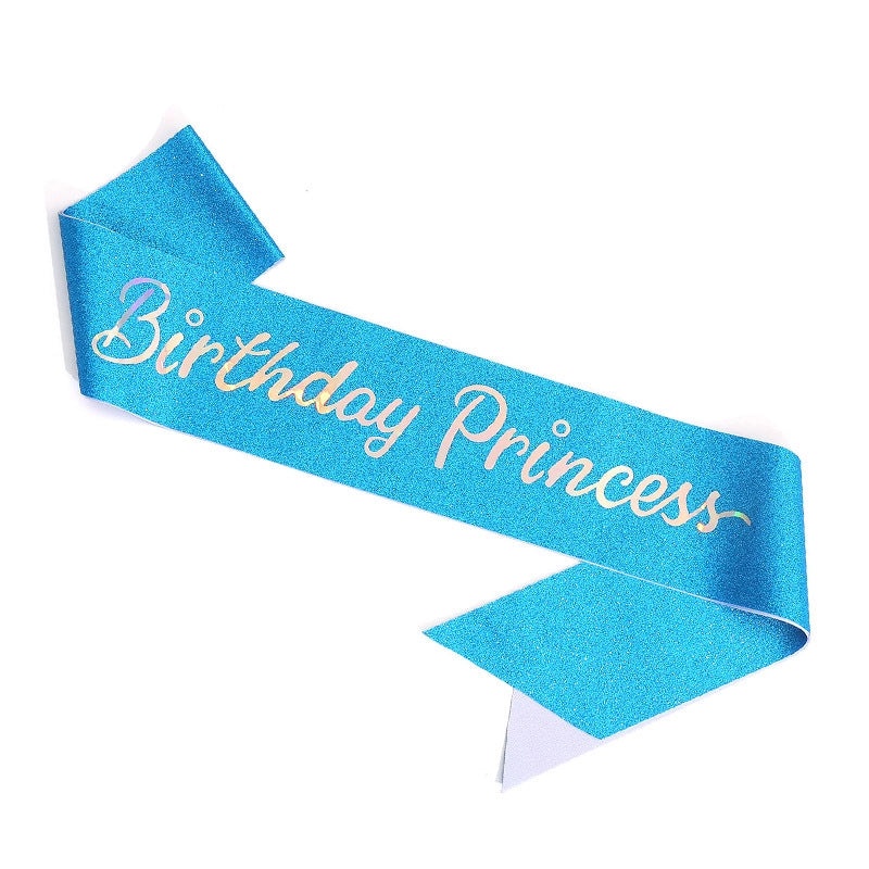 Sweet Birthday Letter Banner Cloth Metal Party Decorations|Party Supplies