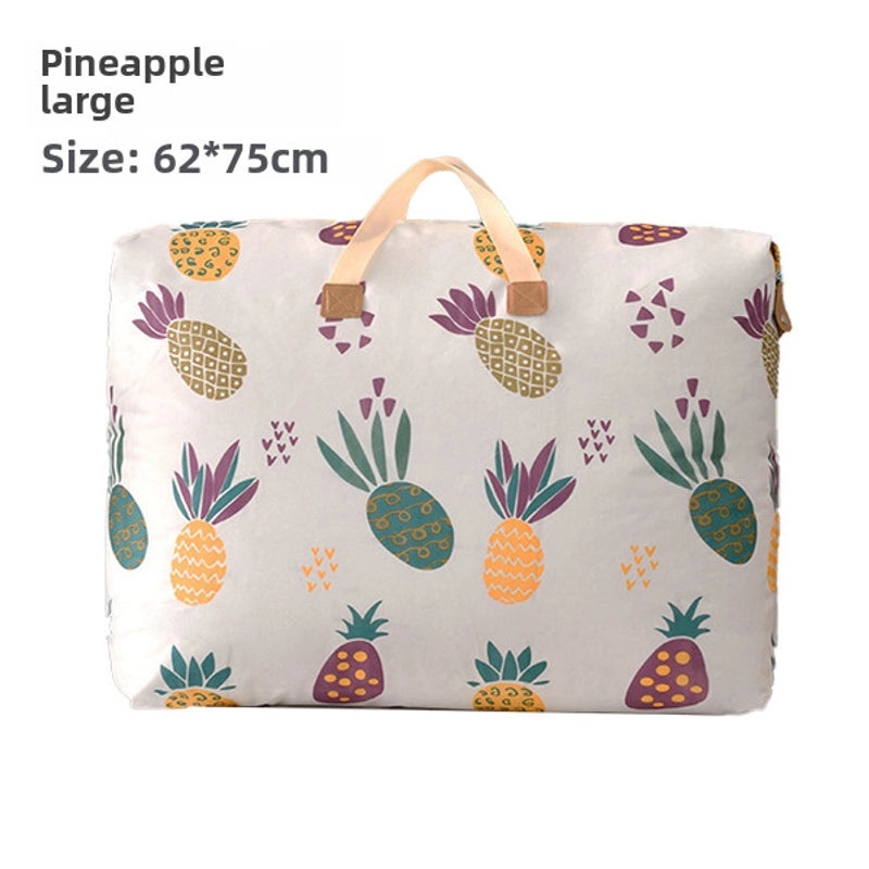 Large Capacity Waterproof Quilt Storage Bag for Dorm, Moving, Clothes, Moisture-proof Organizer|Home Storage & Organization